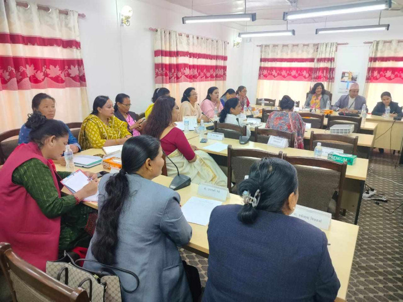 संसदको महिला समितिमा जब पुरुष सांसदको खोजी भयो...